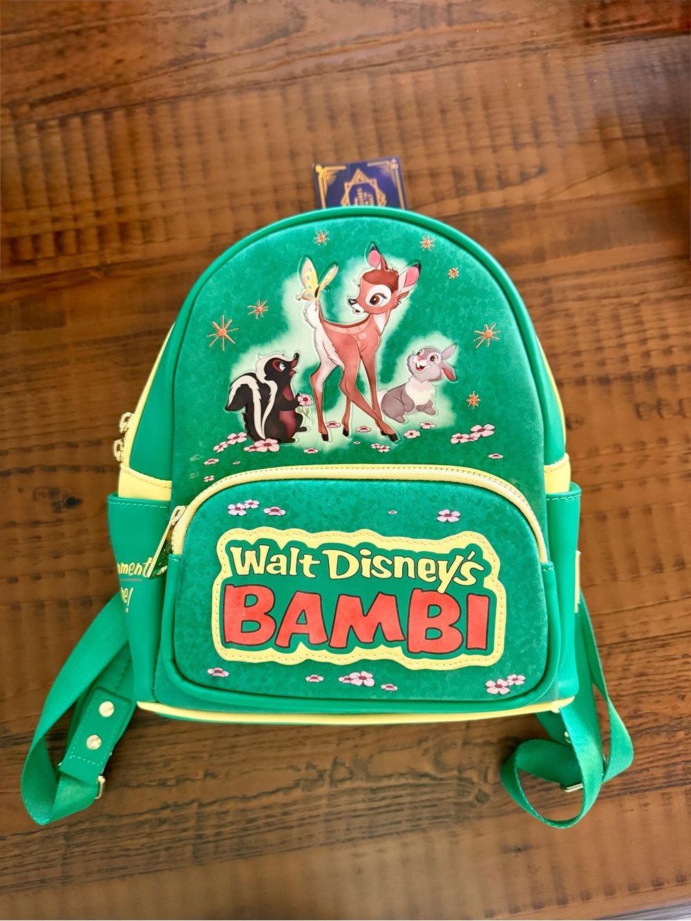 Loungefly Disney Bambi Treasures From the Vault Mini Backpack – NWT - Picture 2 of 6